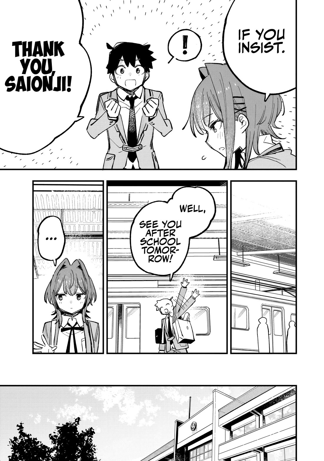 I Can't Clip Her "Real" Life! chapter 2 page 10