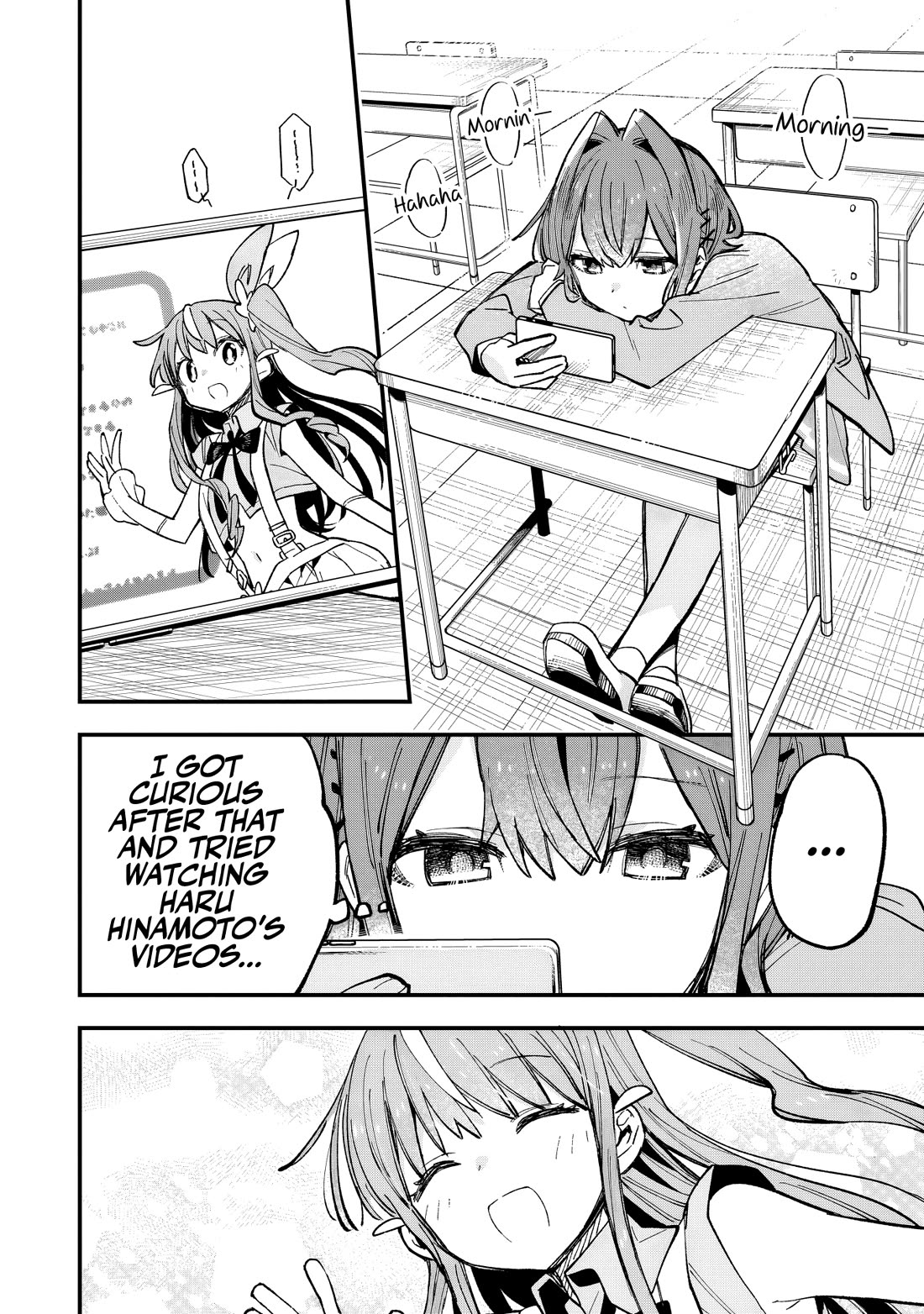 I Can't Clip Her "Real" Life! chapter 2 page 11