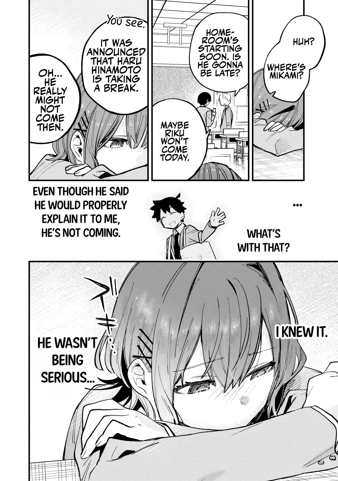 I Can't Clip Her "Real" Life! chapter 2 page 13