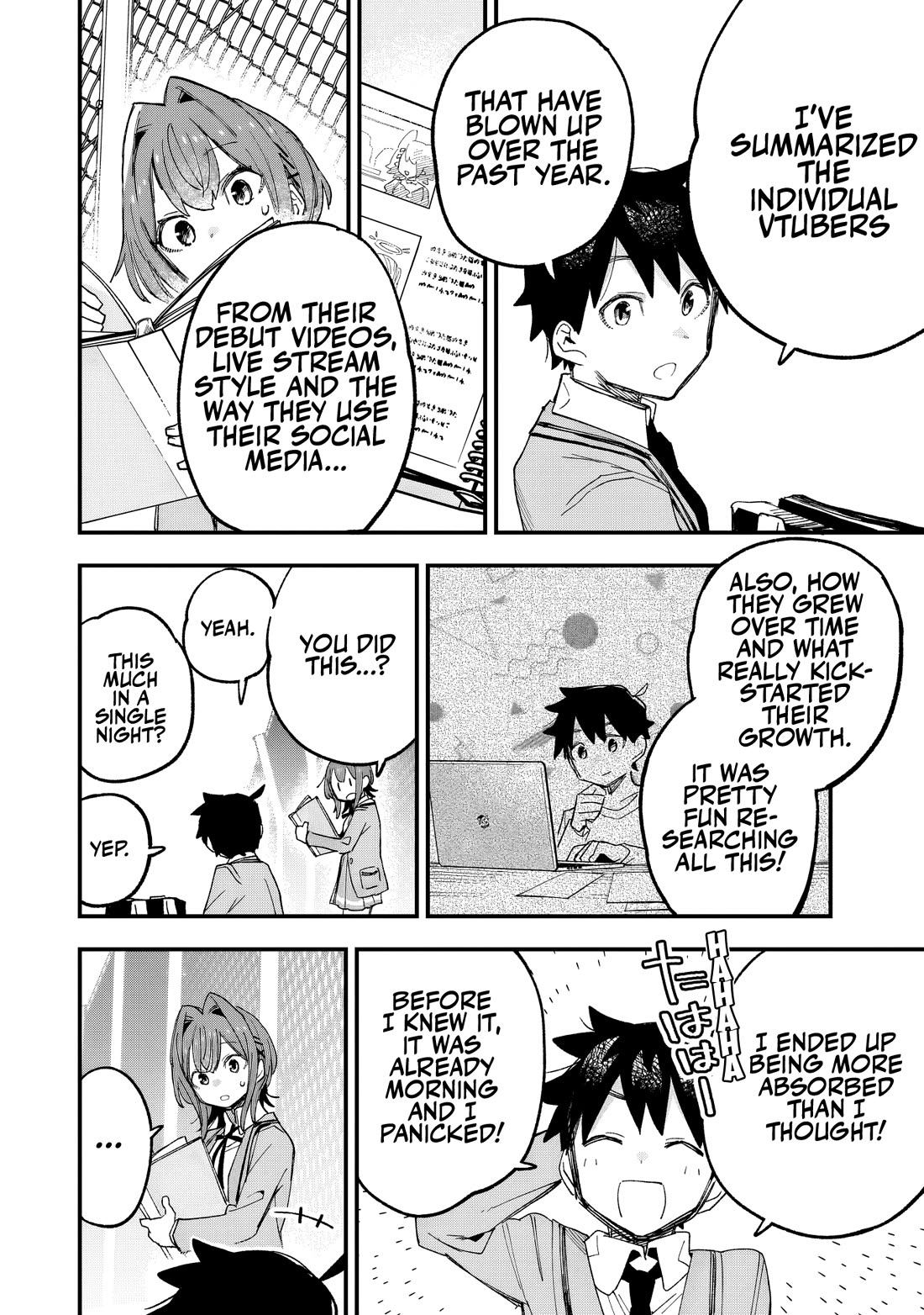 I Can't Clip Her "Real" Life! chapter 2 page 17