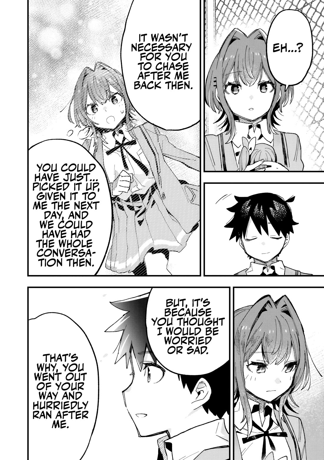 I Can't Clip Her "Real" Life! chapter 2 page 21