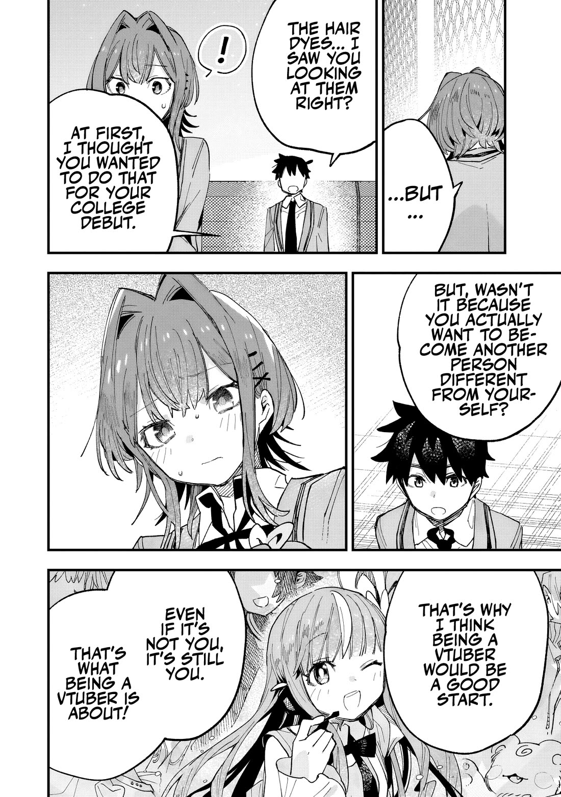 I Can't Clip Her "Real" Life! chapter 2 page 27