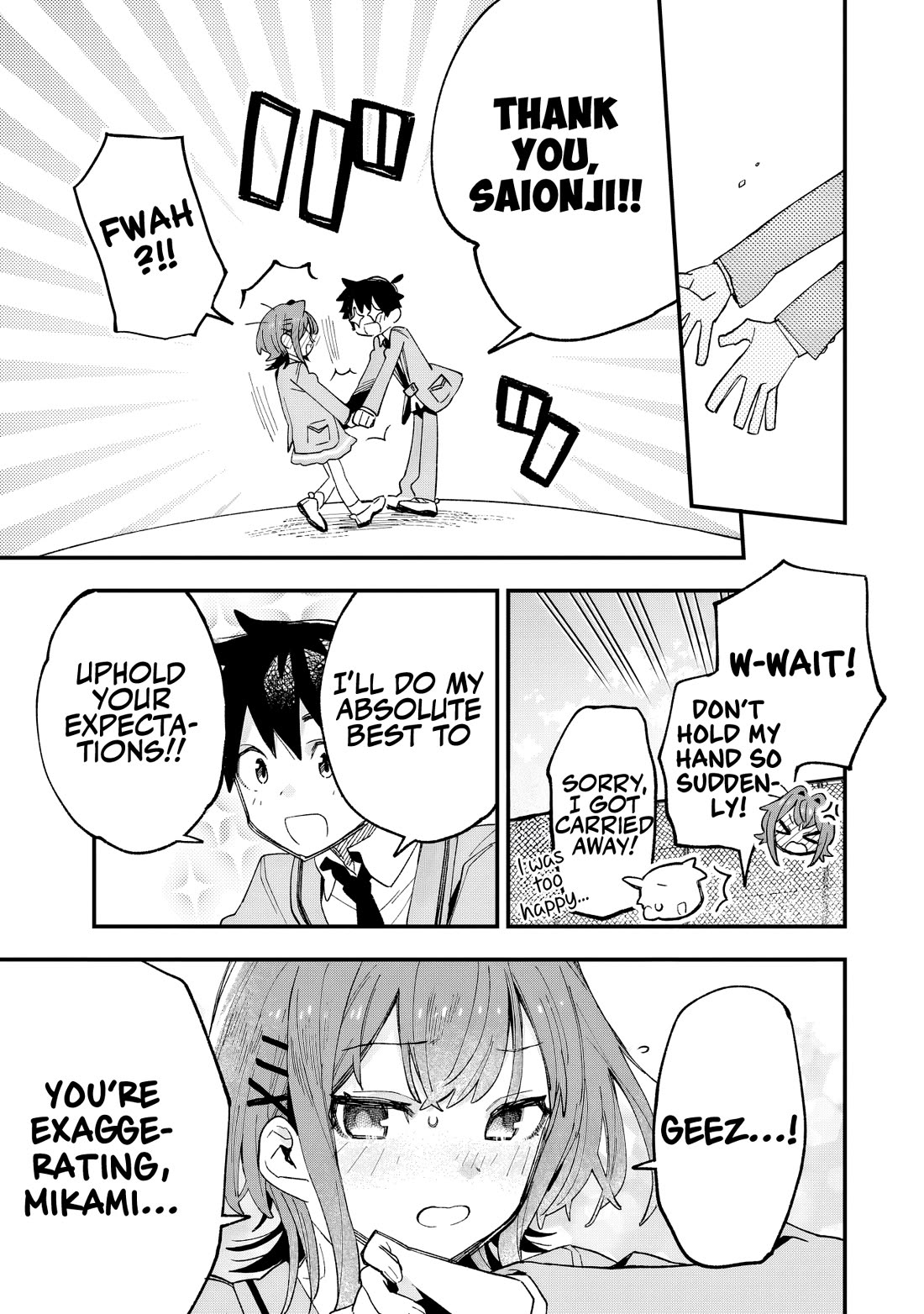 I Can't Clip Her "Real" Life! chapter 2 page 34