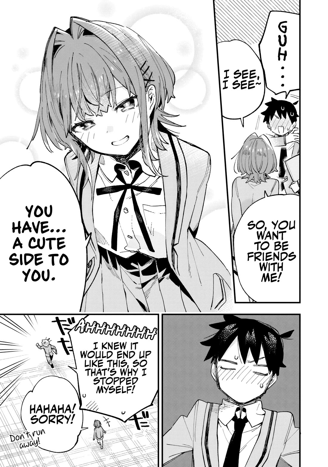 I Can't Clip Her "Real" Life! chapter 2 page 38