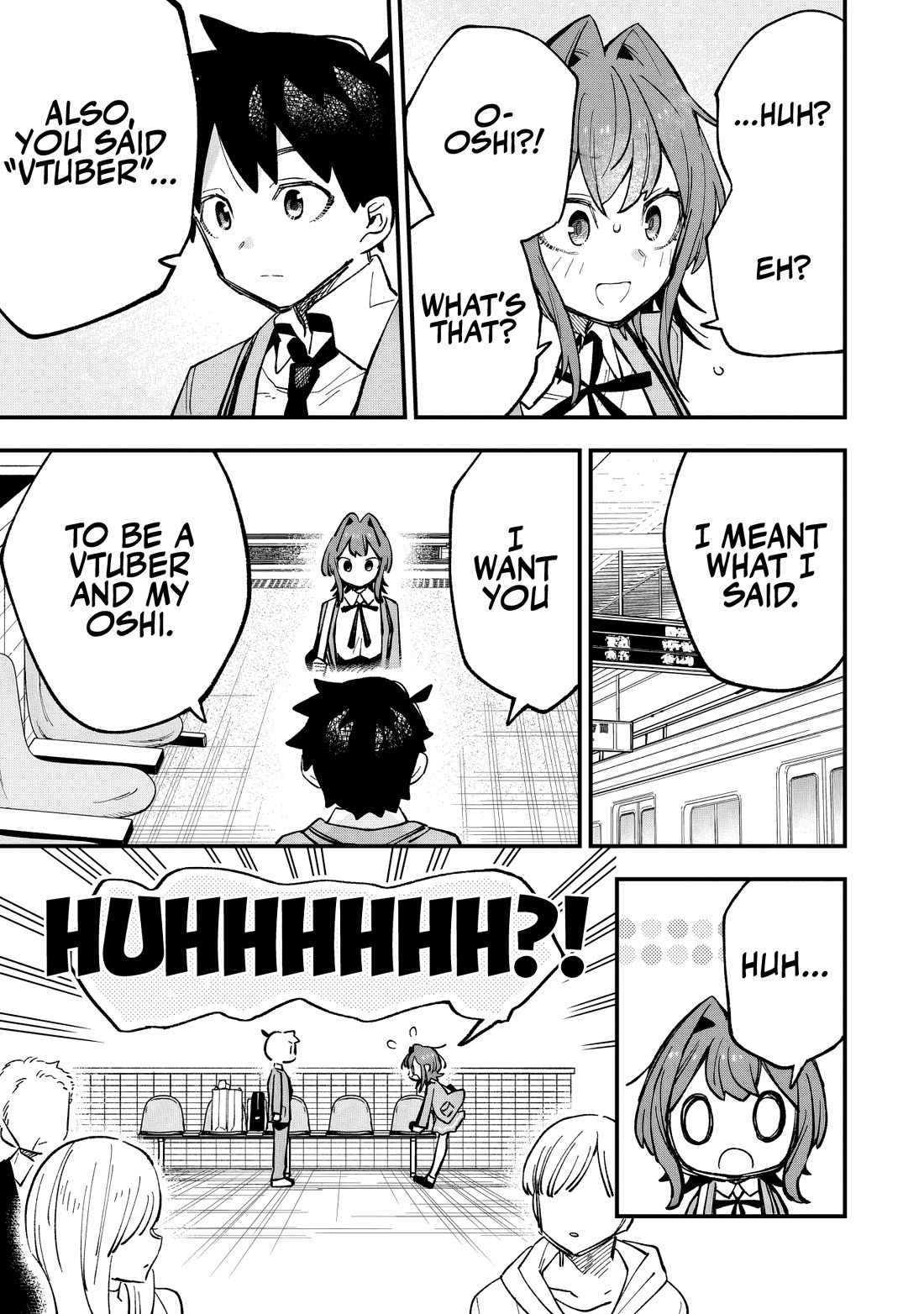 I Can't Clip Her "Real" Life! chapter 2 page 4