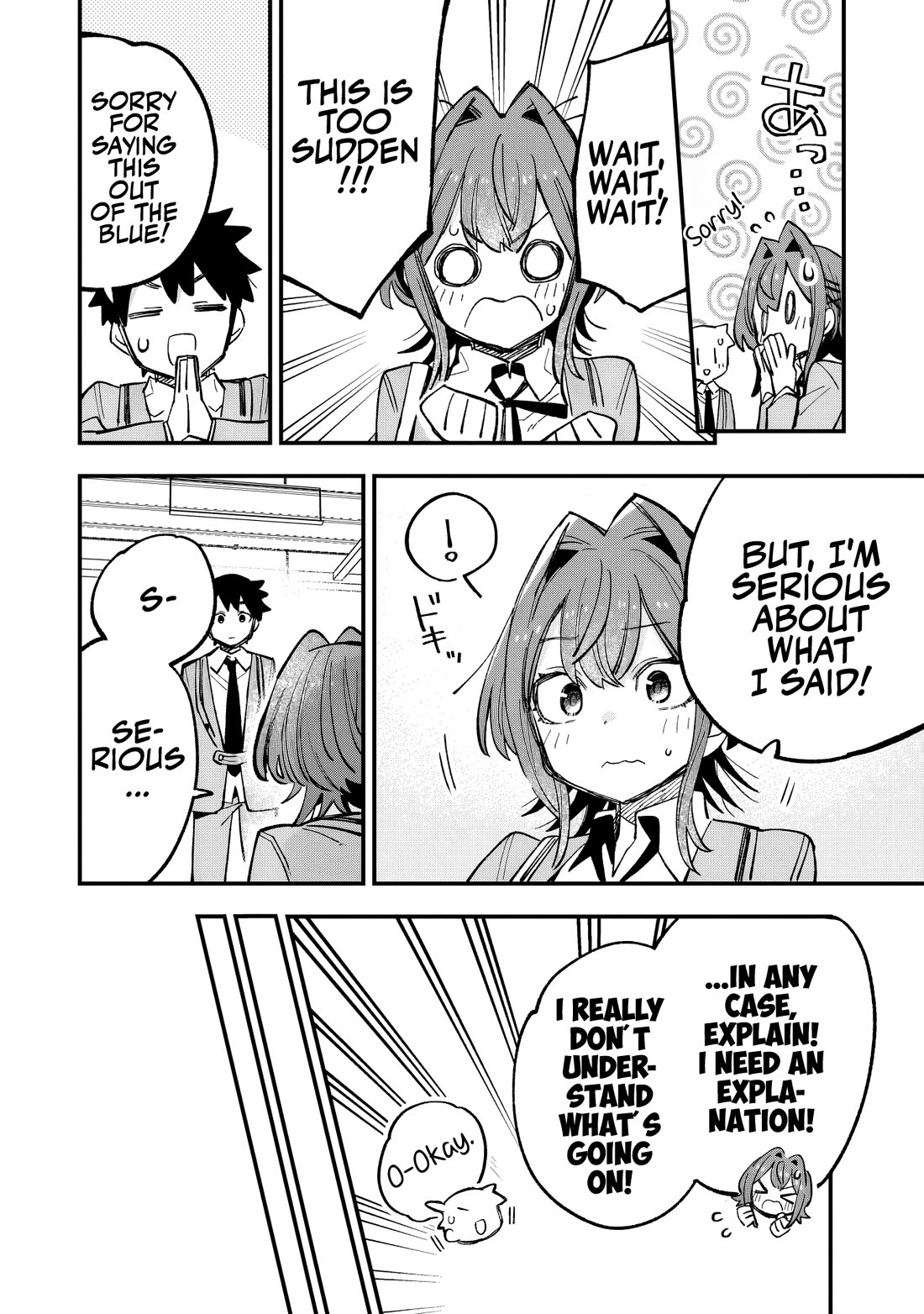 I Can't Clip Her "Real" Life! chapter 2 page 5