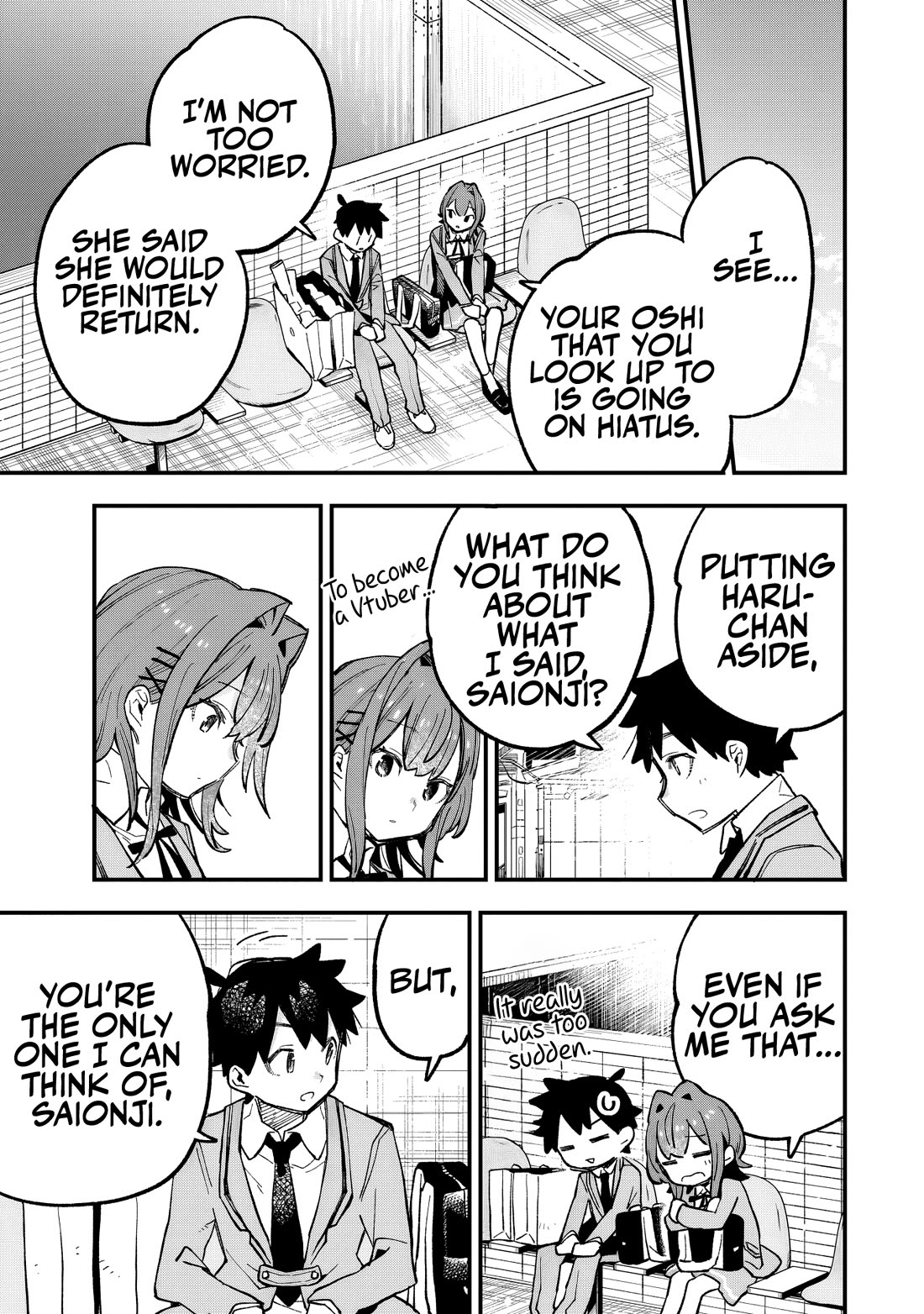 I Can't Clip Her "Real" Life! chapter 2 page 6