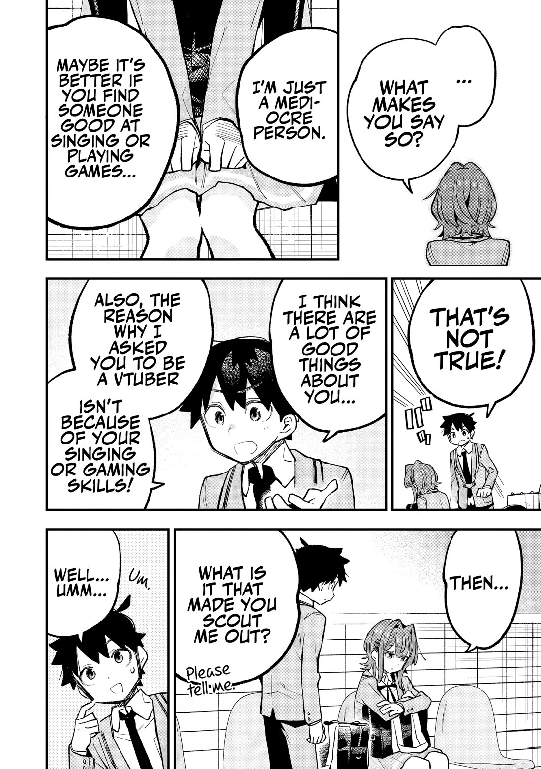 I Can't Clip Her "Real" Life! chapter 2 page 7