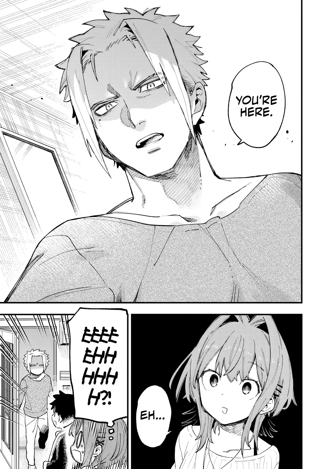 I Can't Clip Her "Real" Life! chapter 3 page 12