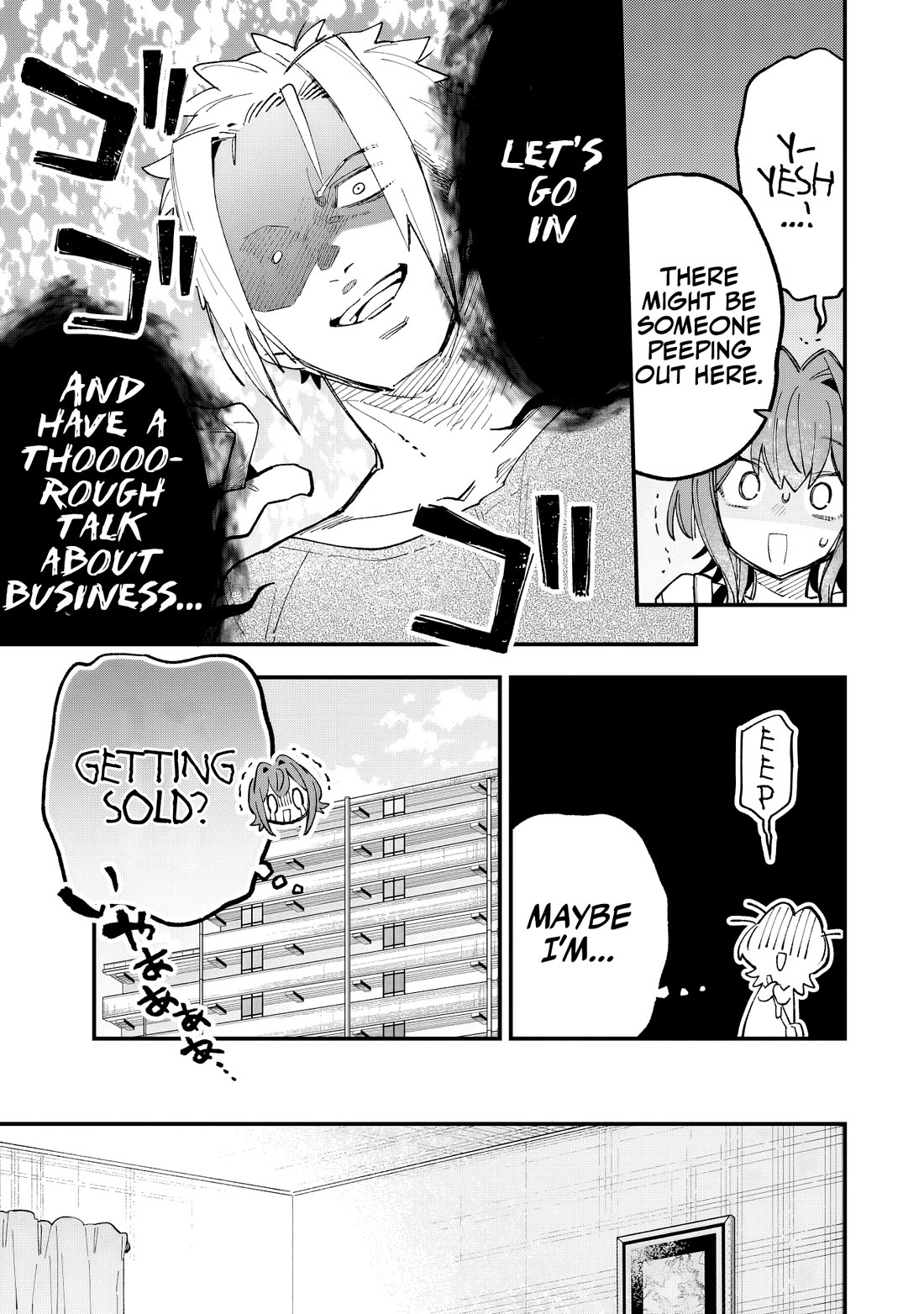 I Can't Clip Her "Real" Life! chapter 3 page 14