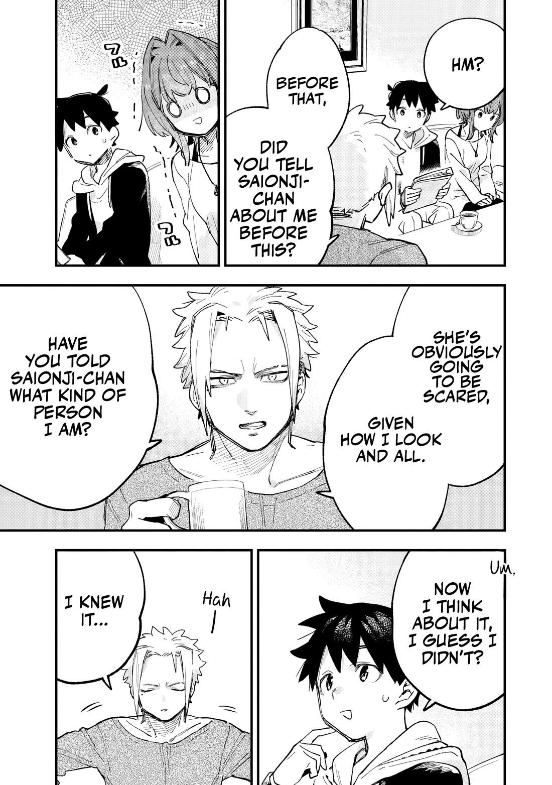 I Can't Clip Her "Real" Life! chapter 3 page 16