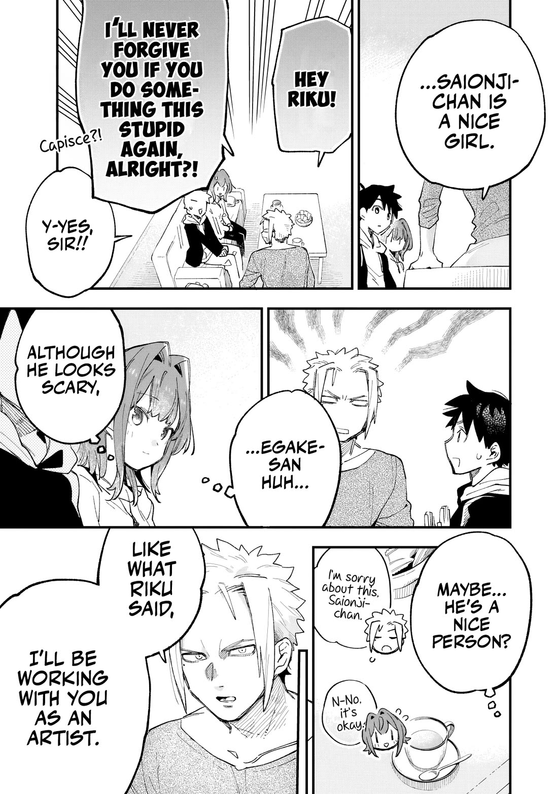 I Can't Clip Her "Real" Life! chapter 3 page 18