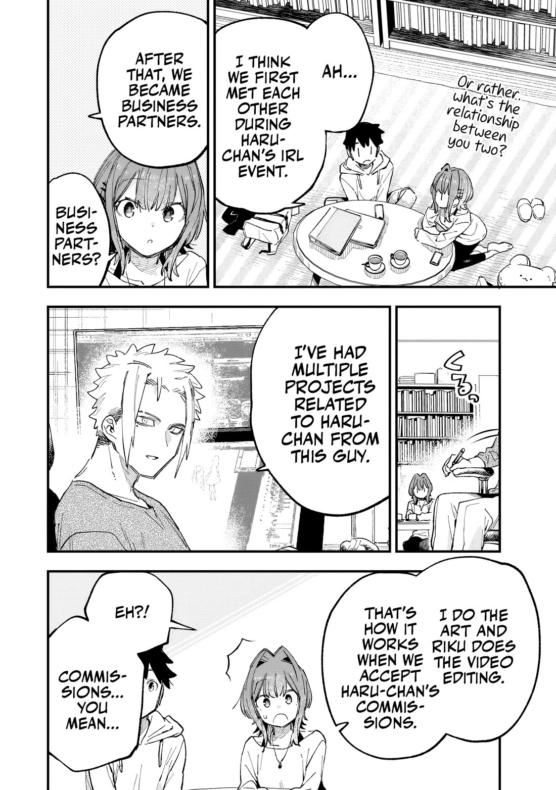 I Can't Clip Her "Real" Life! chapter 3 page 21