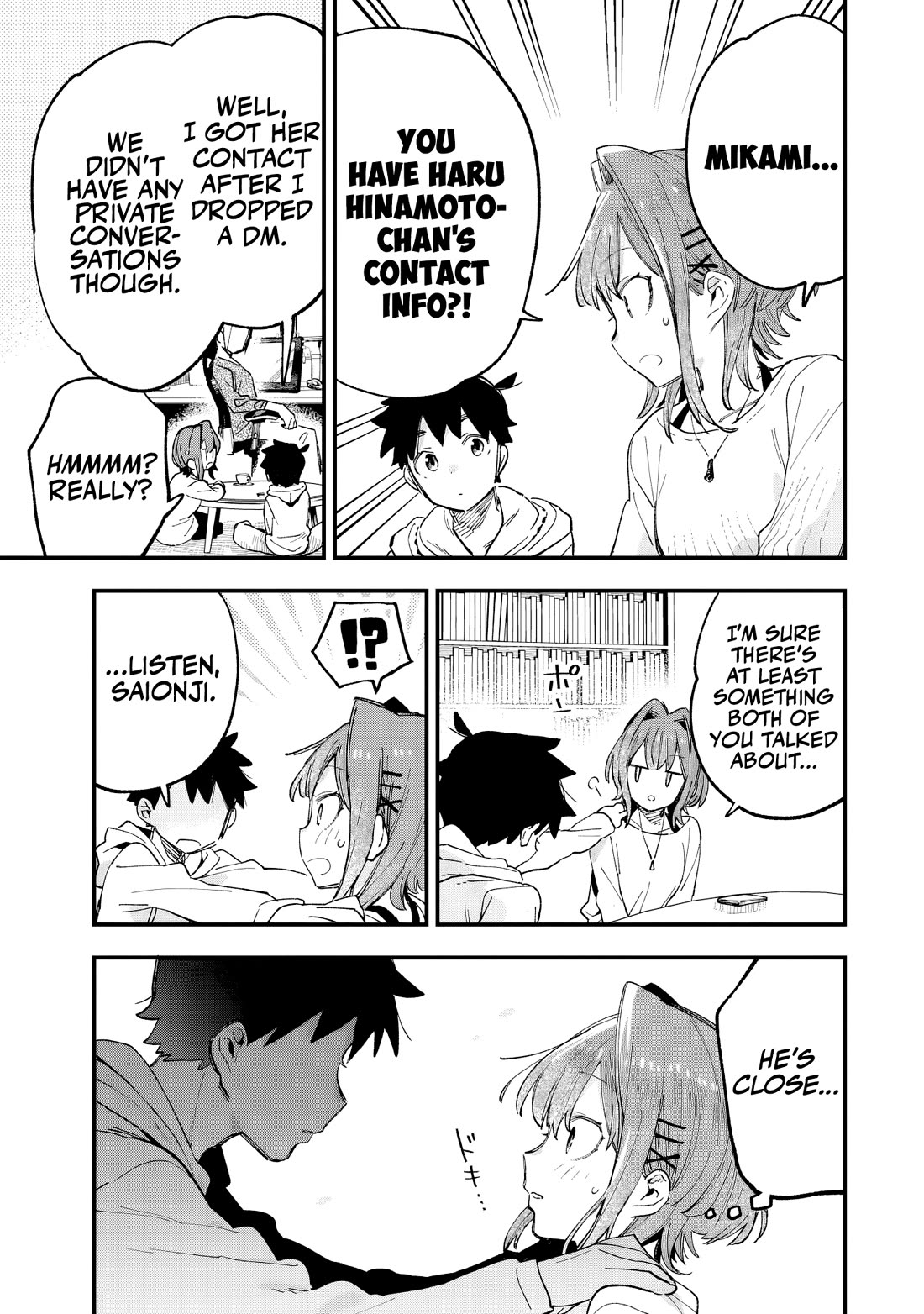 I Can't Clip Her "Real" Life! chapter 3 page 22