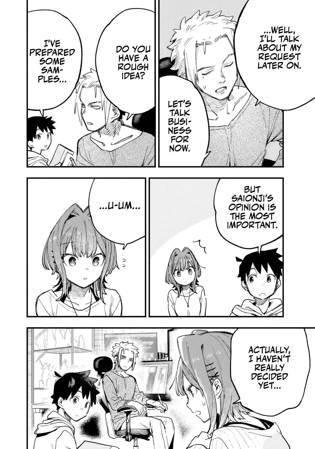 I Can't Clip Her "Real" Life! chapter 3 page 25