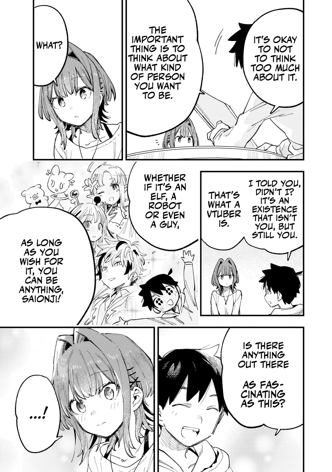 I Can't Clip Her "Real" Life! chapter 3 page 26