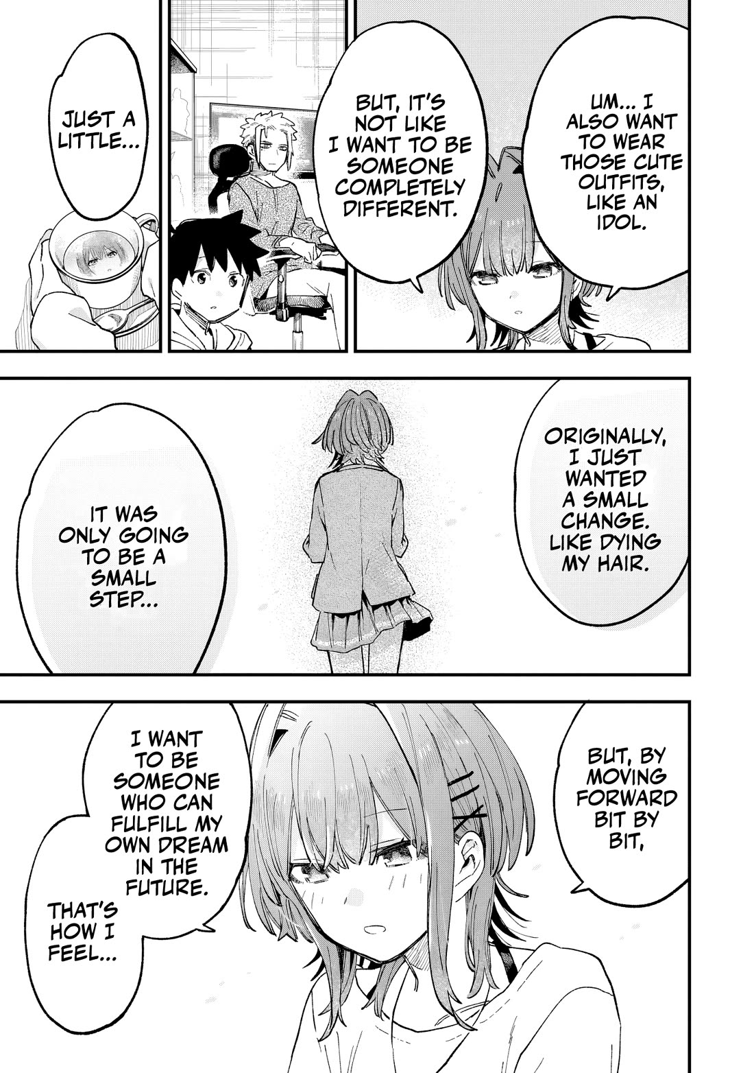 I Can't Clip Her "Real" Life! chapter 3 page 28