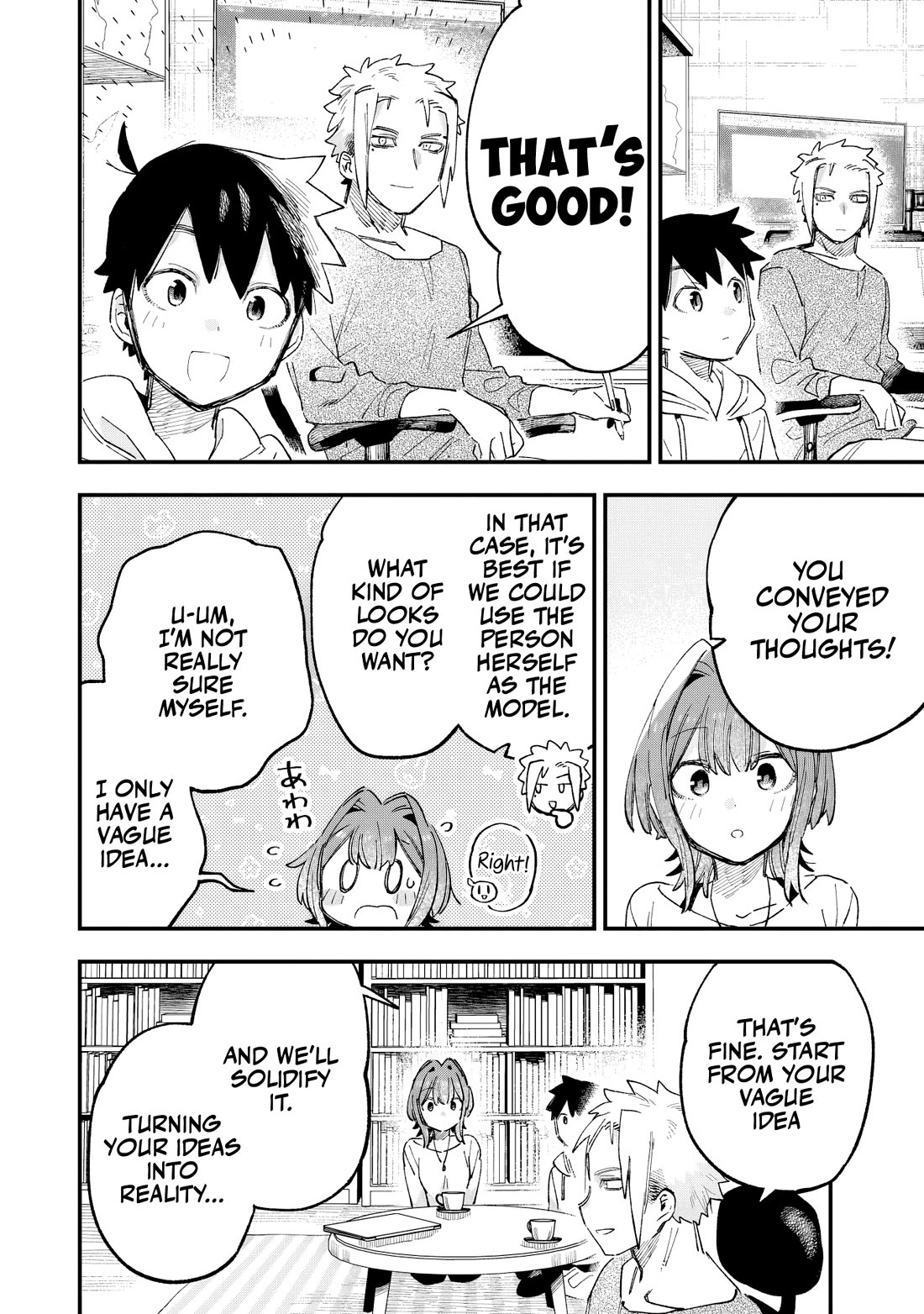 I Can't Clip Her "Real" Life! chapter 3 page 29