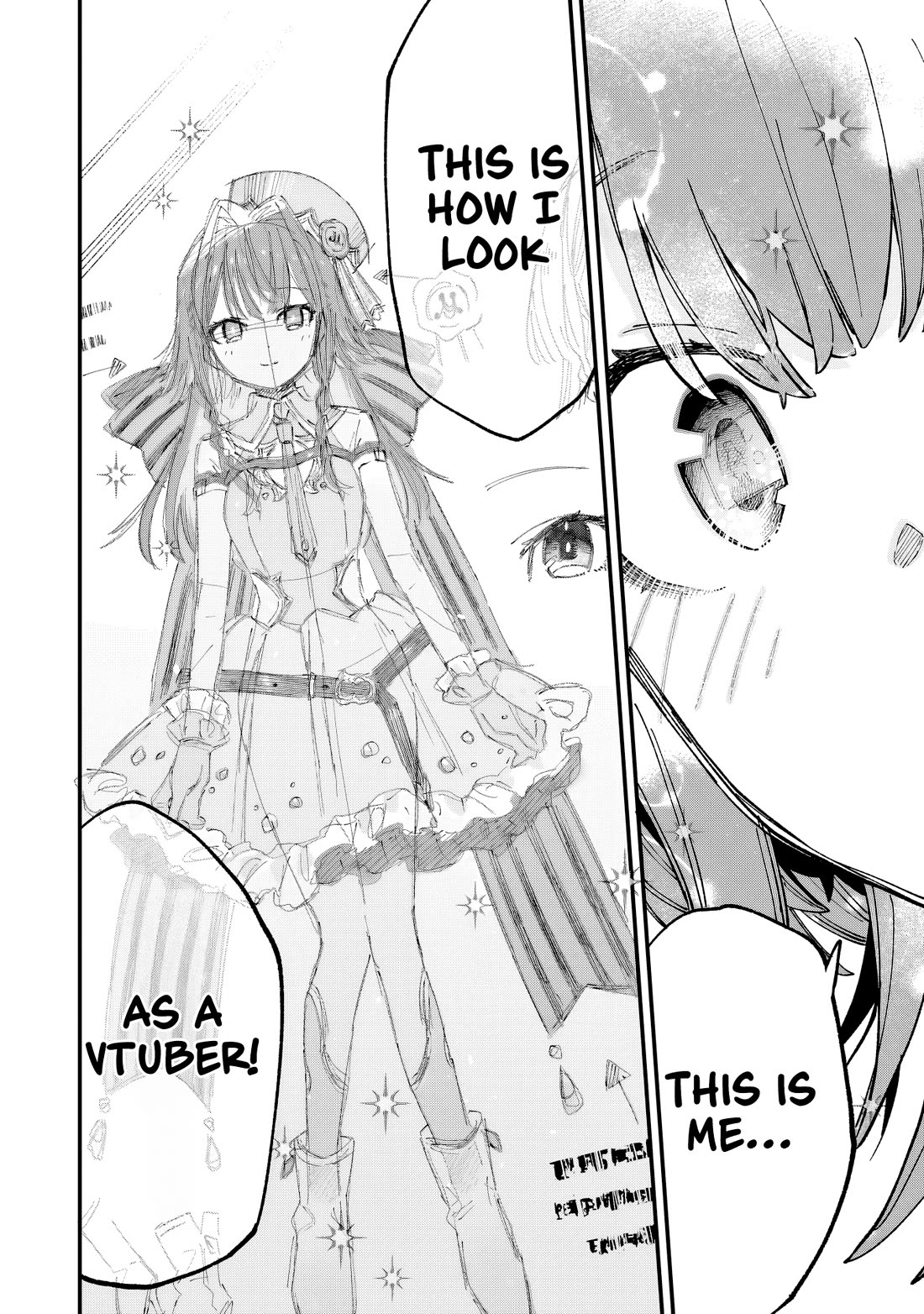 I Can't Clip Her "Real" Life! chapter 3 page 33