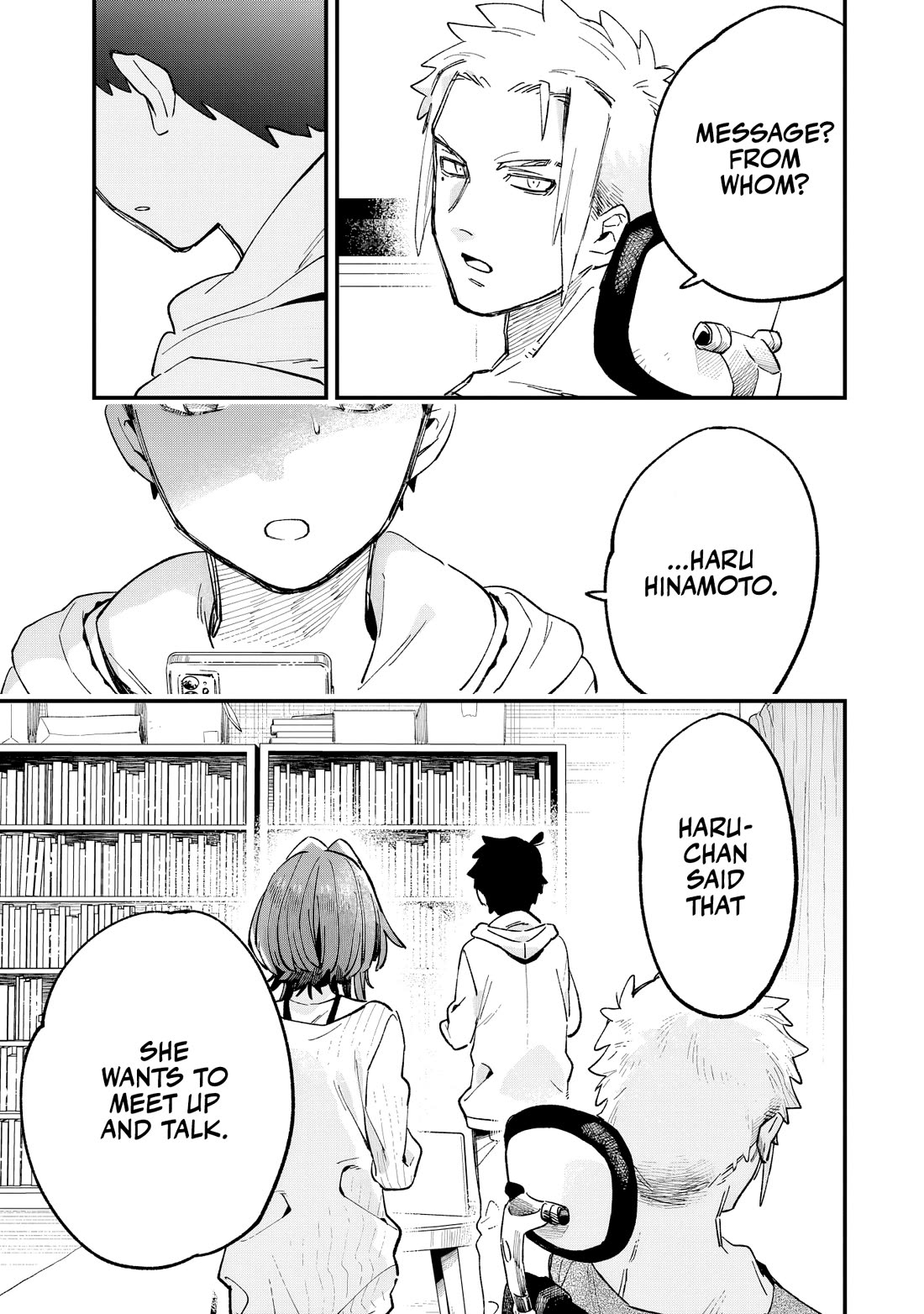 I Can't Clip Her "Real" Life! chapter 3 page 36