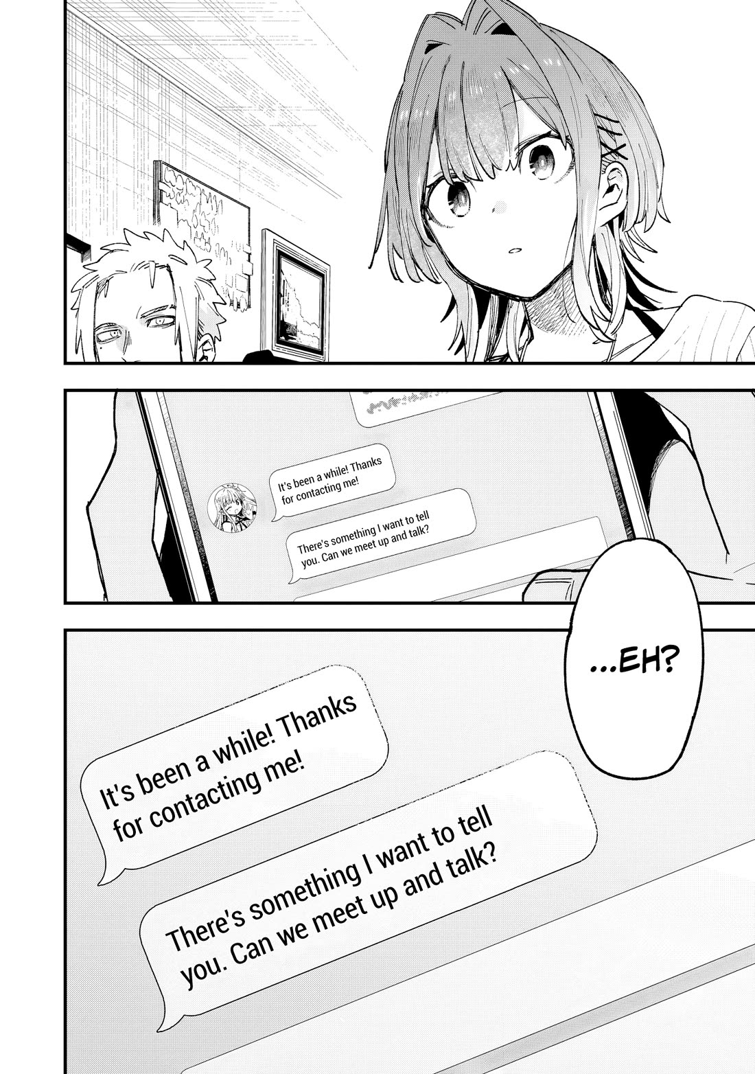 I Can't Clip Her "Real" Life! chapter 3 page 37