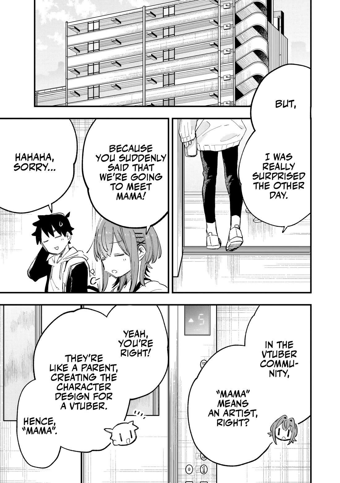 I Can't Clip Her "Real" Life! chapter 3 page 6