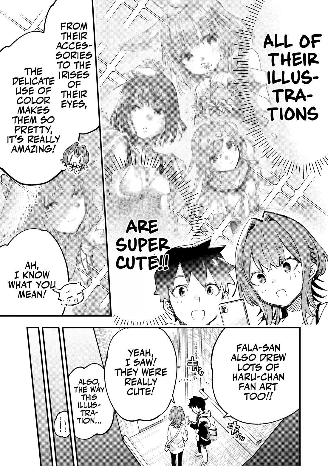 I Can't Clip Her "Real" Life! chapter 3 page 8