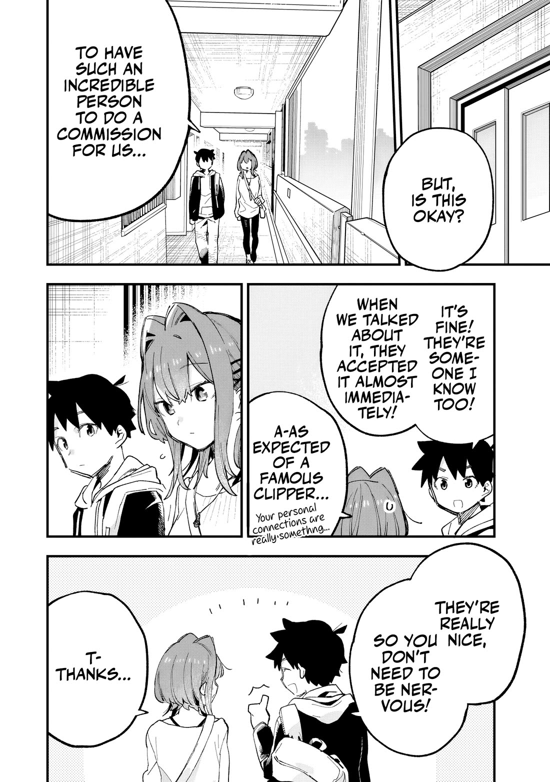 I Can't Clip Her "Real" Life! chapter 3 page 9