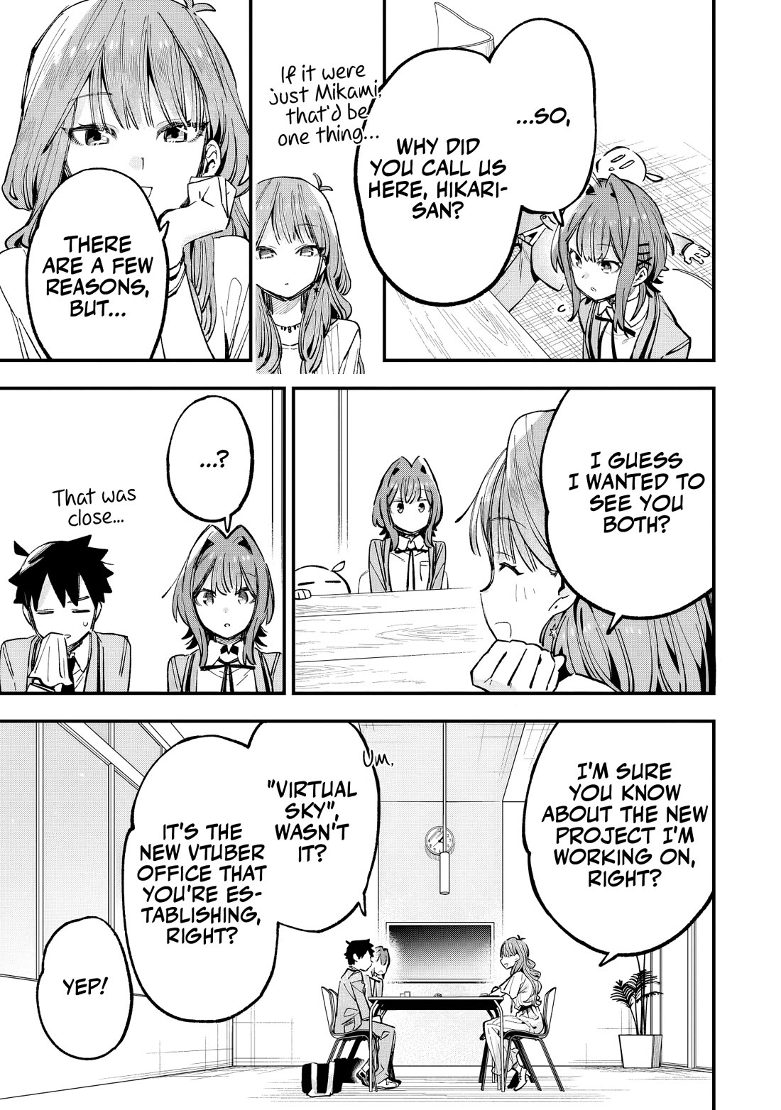 I Can't Clip Her "Real" Life! chapter 4 page 12