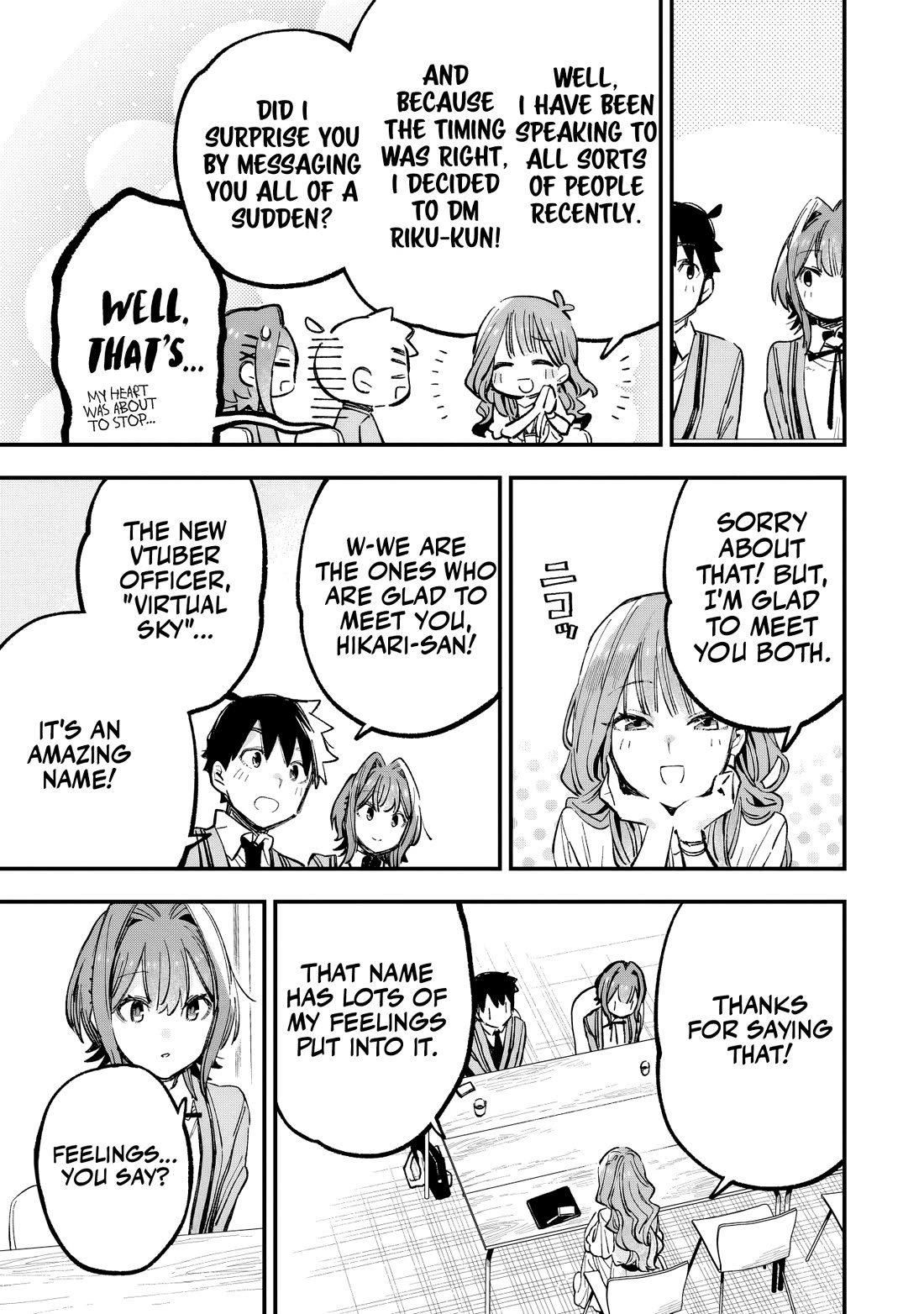 I Can't Clip Her "Real" Life! chapter 4 page 14