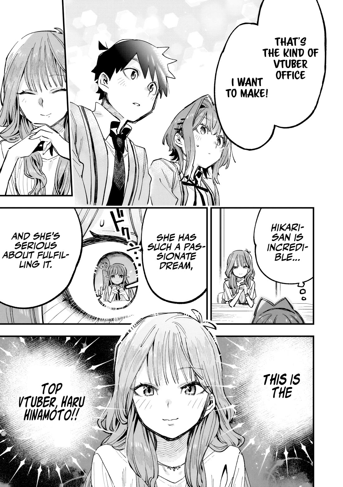 I Can't Clip Her "Real" Life! chapter 4 page 16