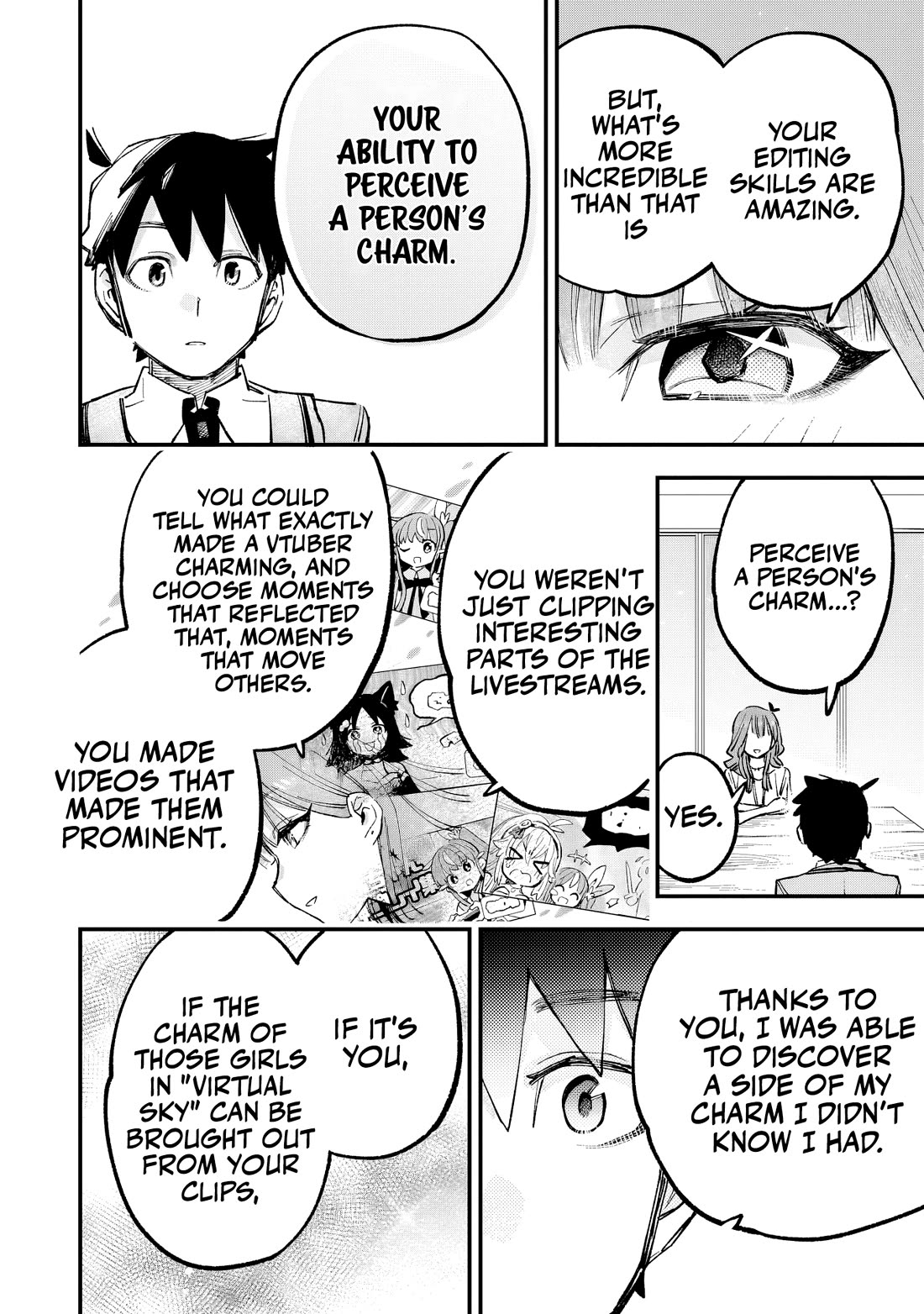 I Can't Clip Her "Real" Life! chapter 4 page 19