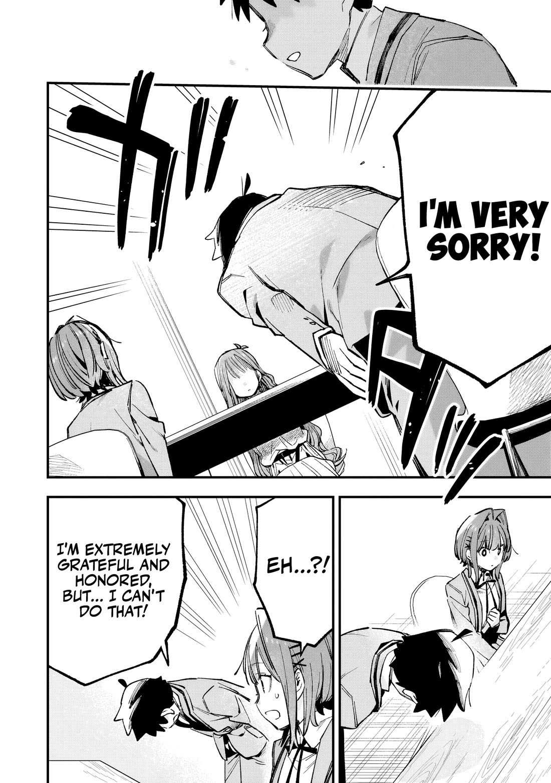 I Can't Clip Her "Real" Life! chapter 4 page 21