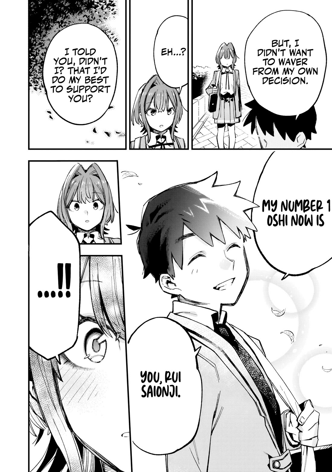 I Can't Clip Her "Real" Life! chapter 4 page 27