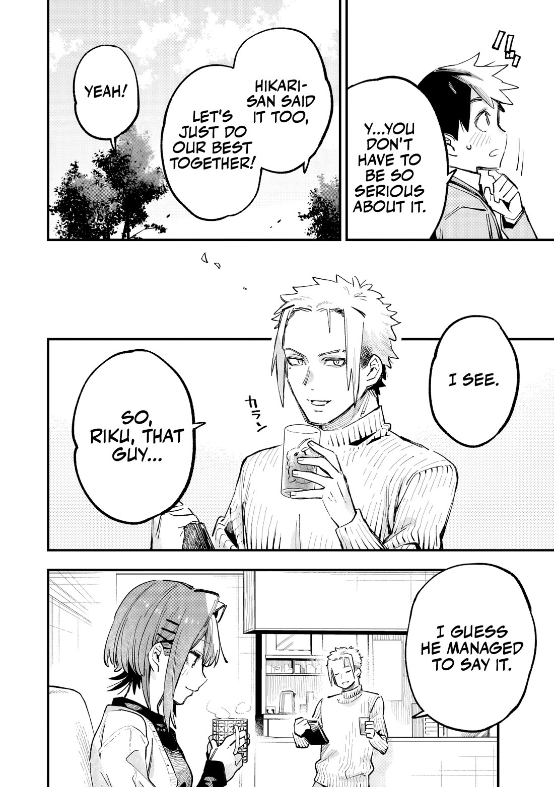 I Can't Clip Her "Real" Life! chapter 4 page 29