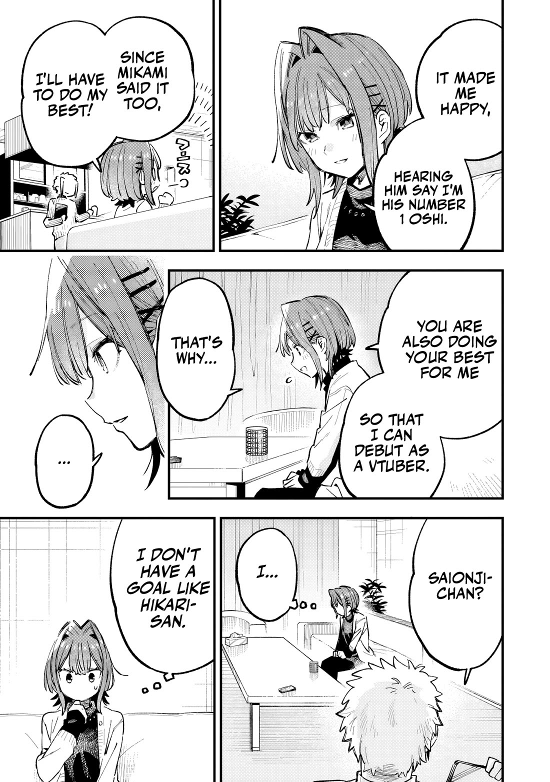 I Can't Clip Her "Real" Life! chapter 4 page 30