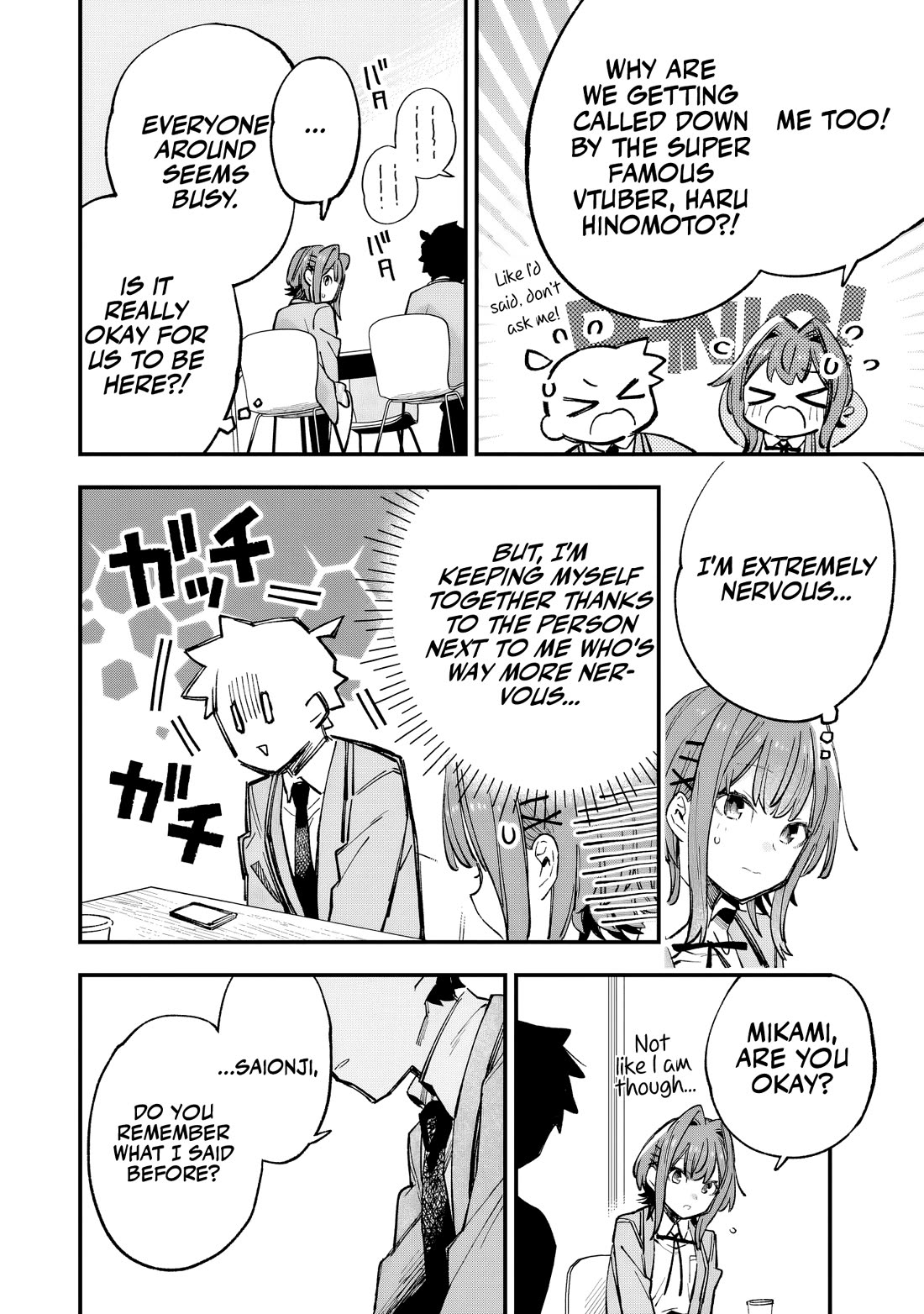 I Can't Clip Her "Real" Life! chapter 4 page 5