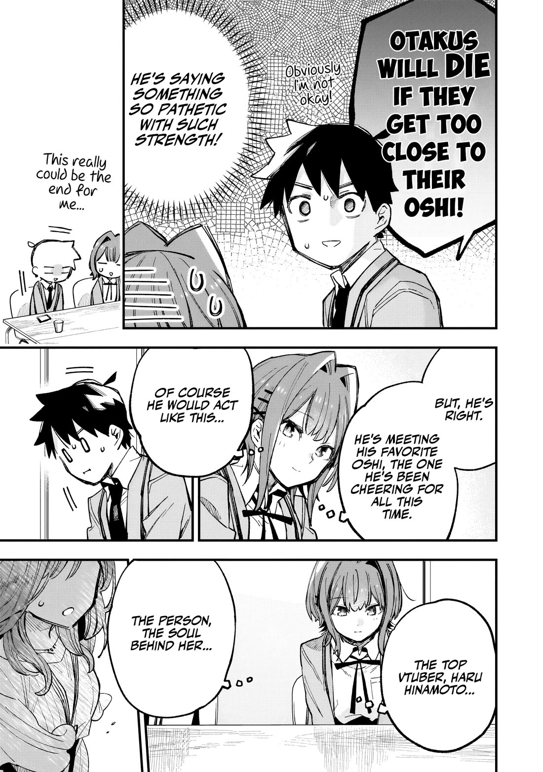 I Can't Clip Her "Real" Life! chapter 4 page 6