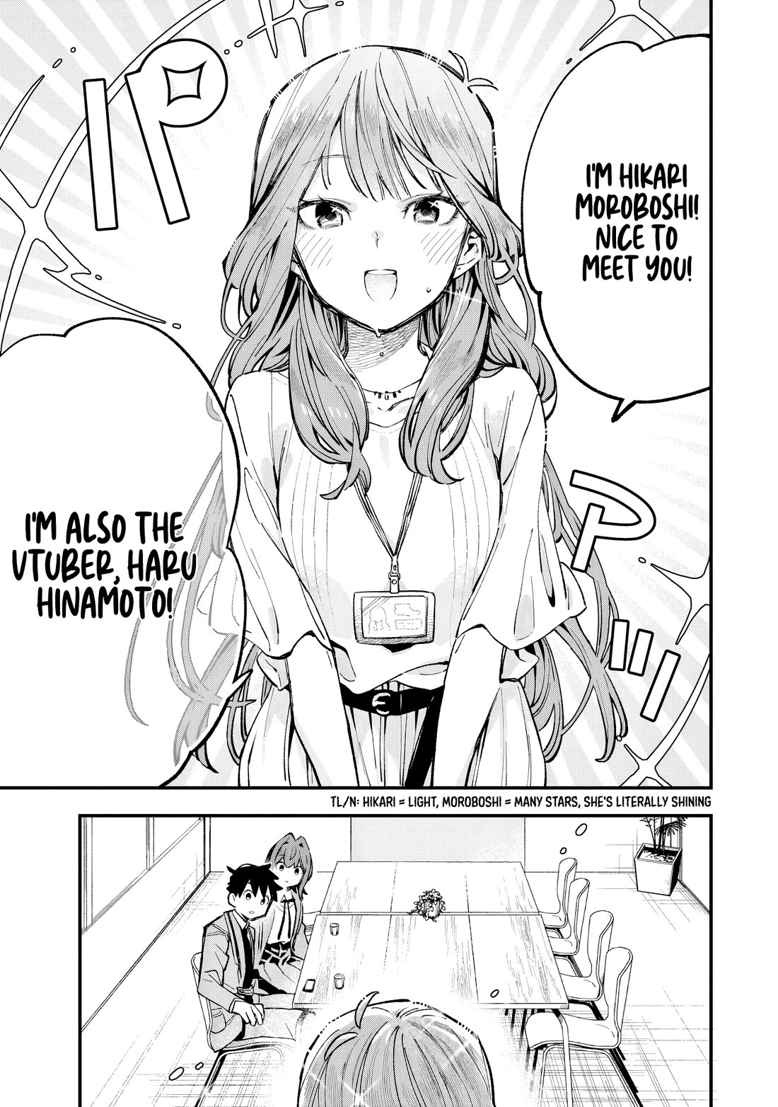 I Can't Clip Her "Real" Life! chapter 4 page 8