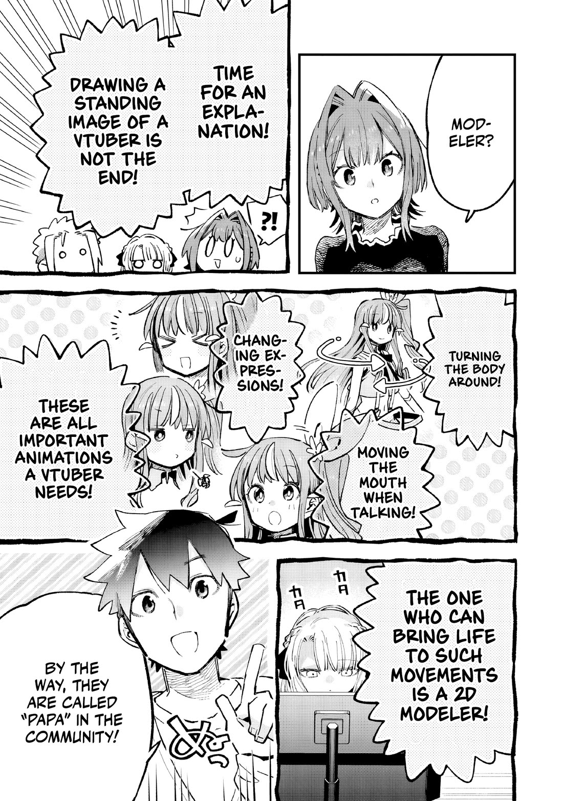 I Can't Clip Her "Real" Life! chapter 5 page 10