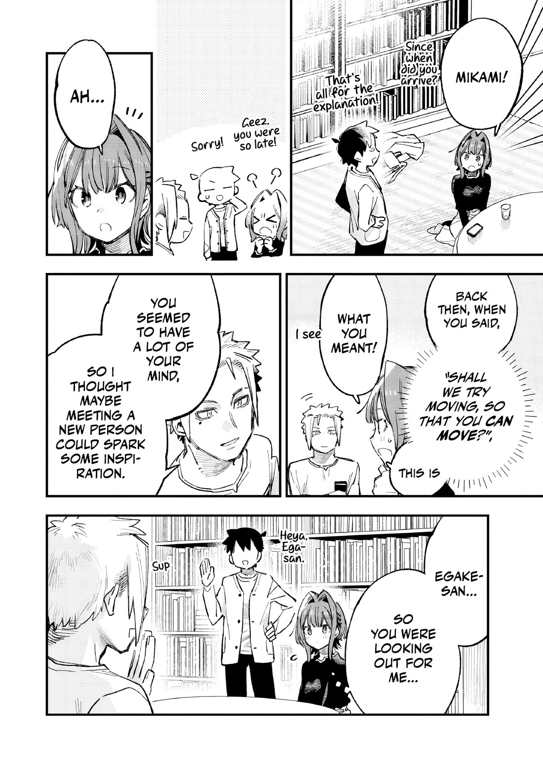 I Can't Clip Her "Real" Life! chapter 5 page 11