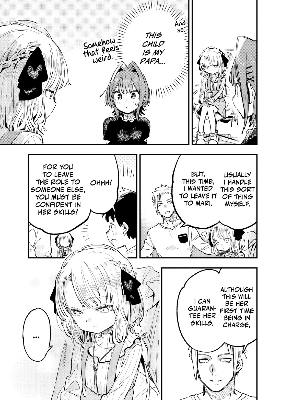 I Can't Clip Her "Real" Life! chapter 5 page 12