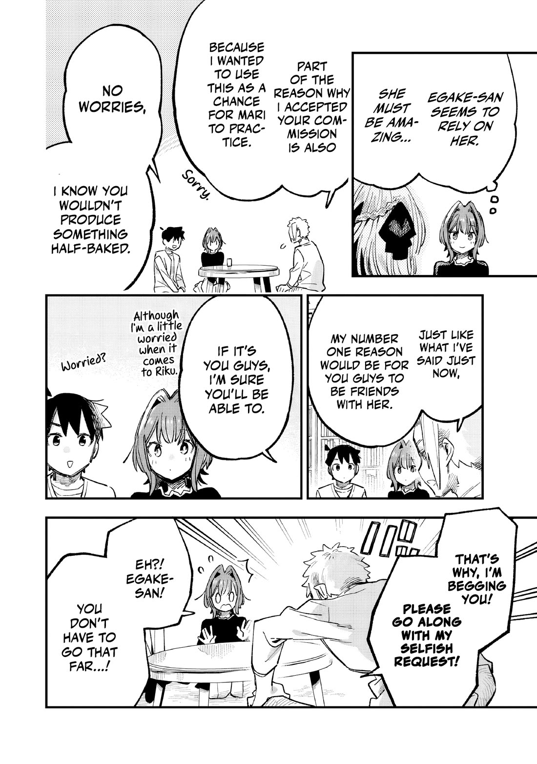 I Can't Clip Her "Real" Life! chapter 5 page 13