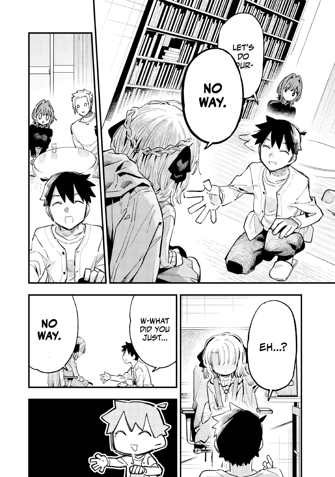 I Can't Clip Her "Real" Life! chapter 5 page 15