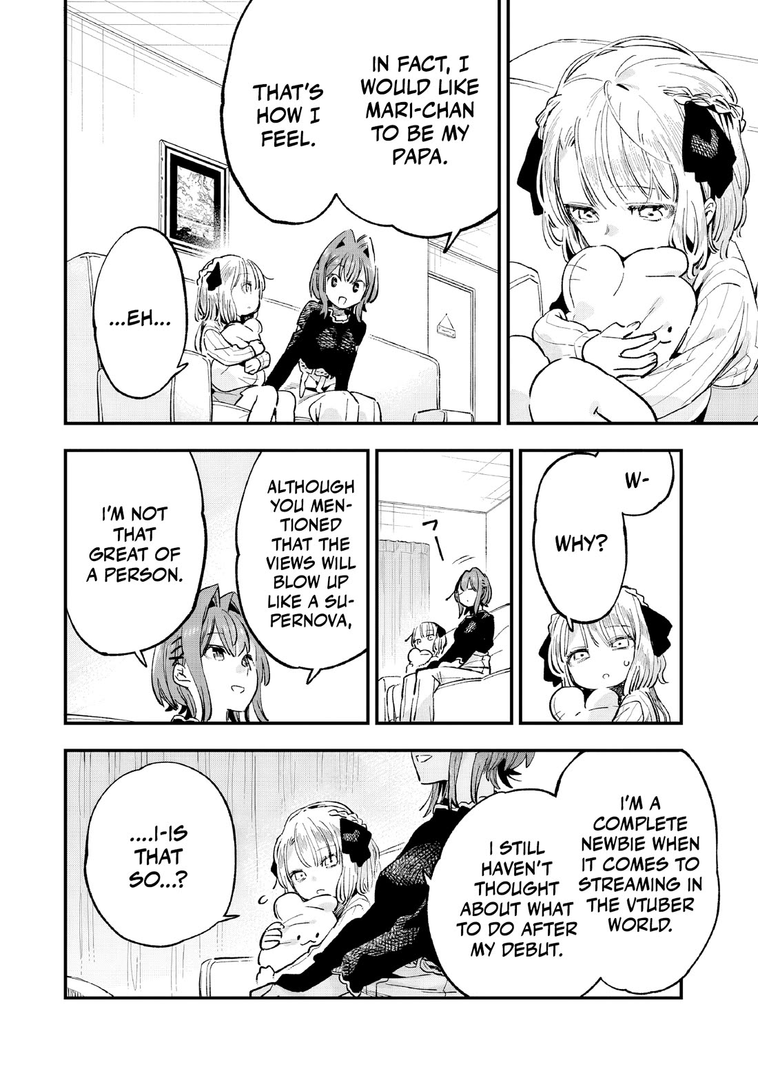 I Can't Clip Her "Real" Life! chapter 5 page 21