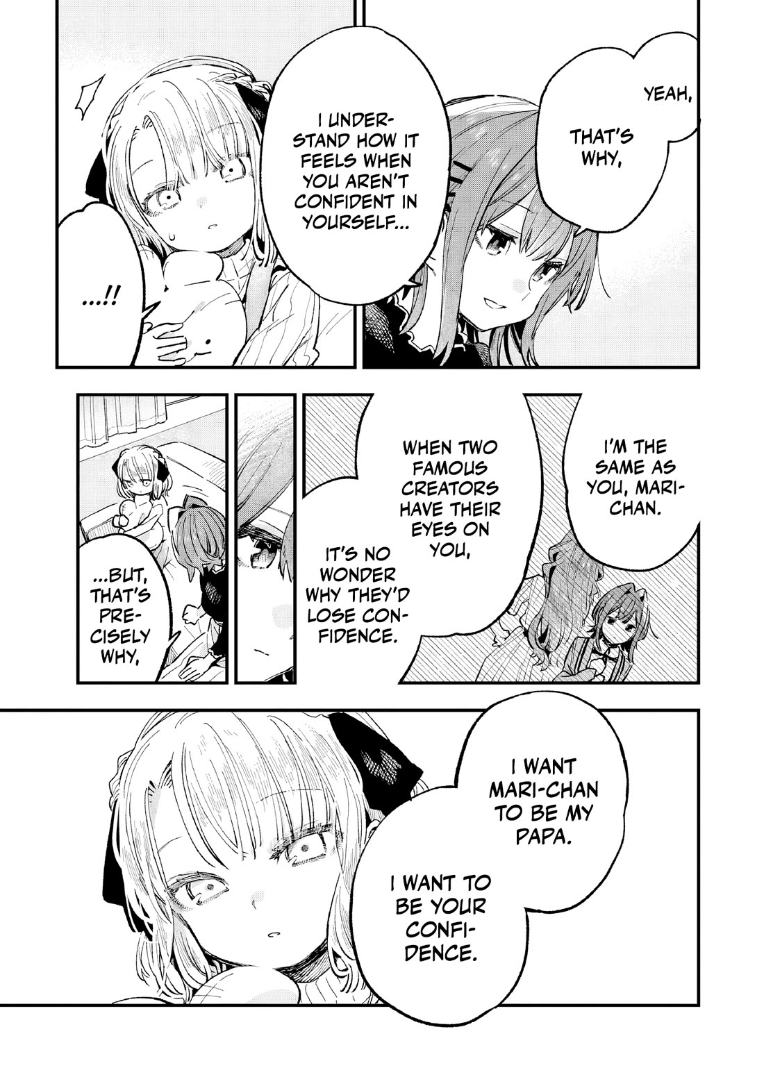 I Can't Clip Her "Real" Life! chapter 5 page 22