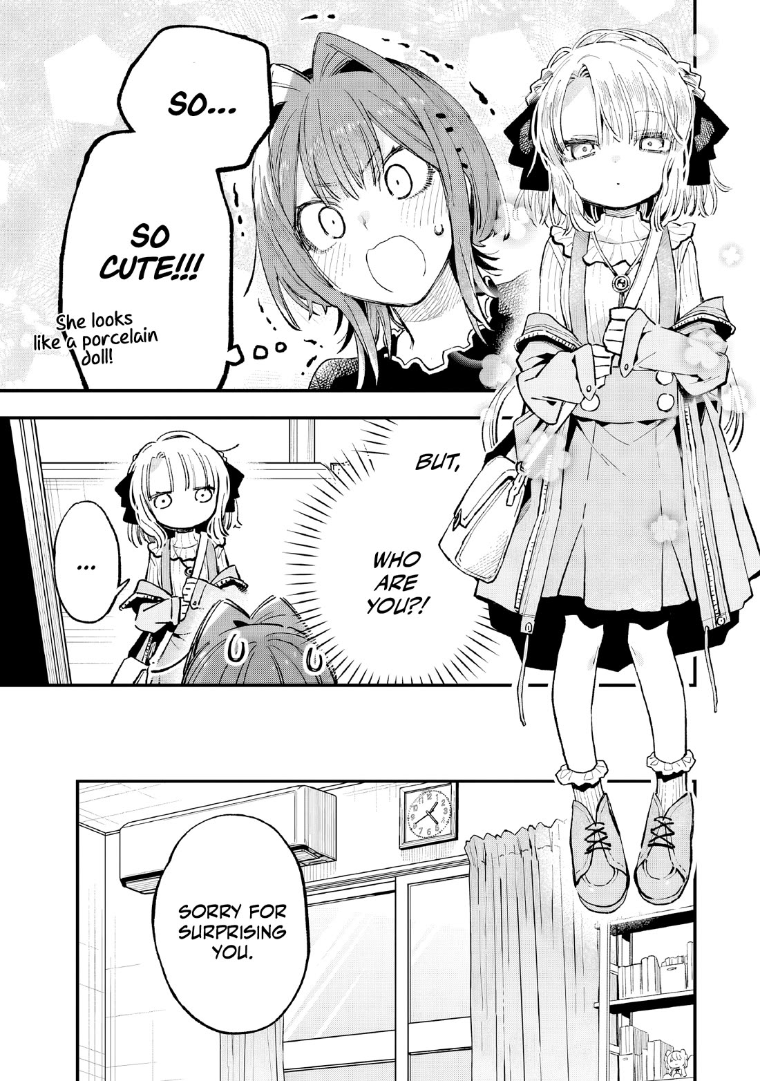 I Can't Clip Her "Real" Life! chapter 5 page 6