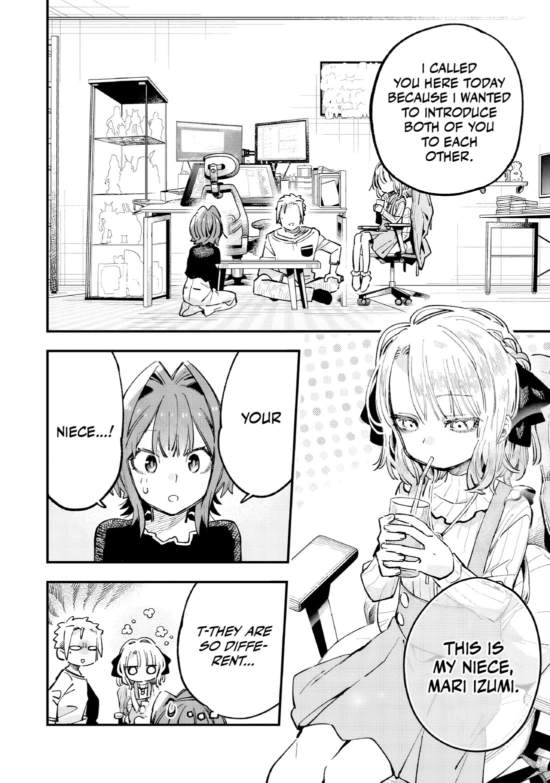 I Can't Clip Her "Real" Life! chapter 5 page 7