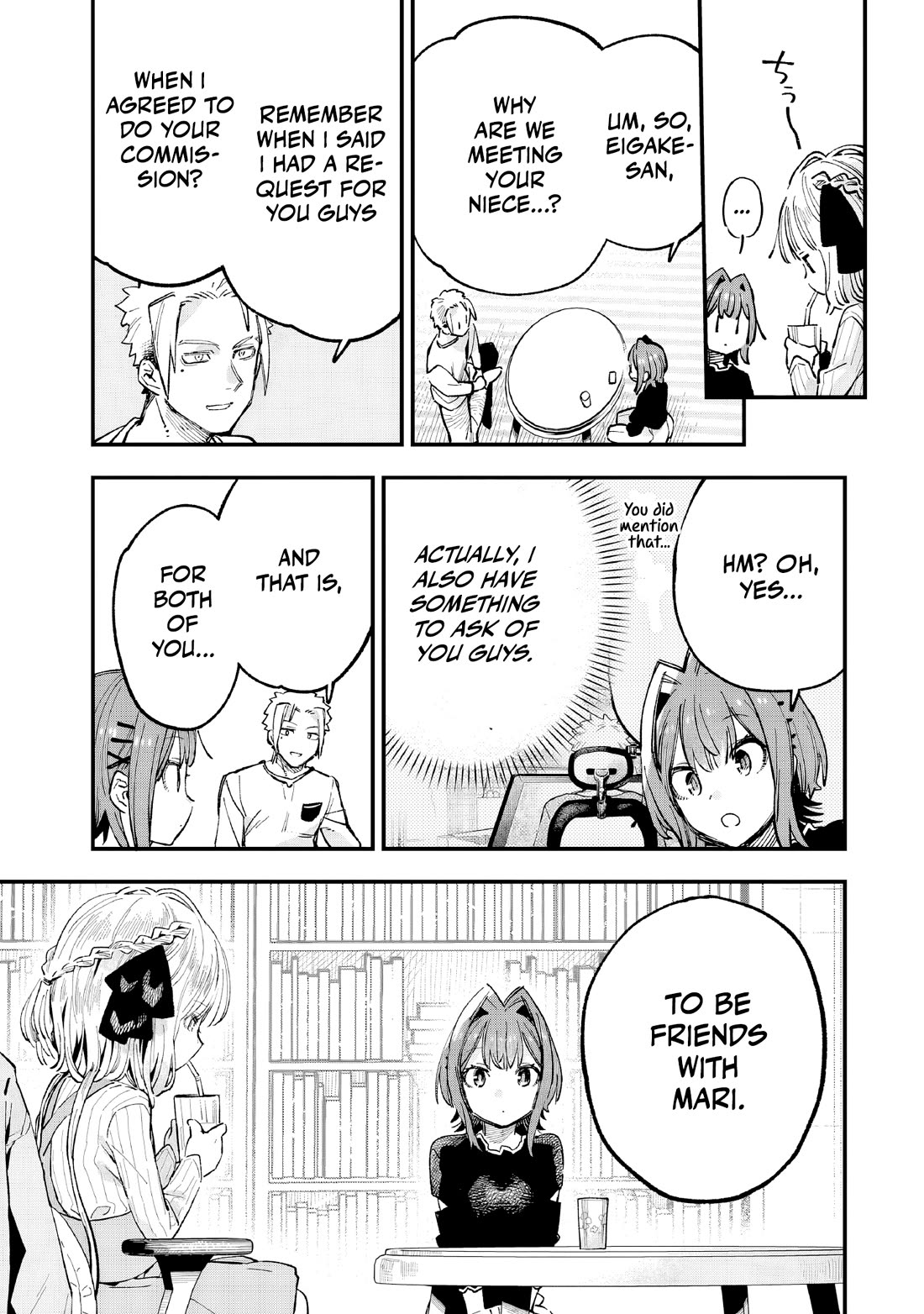 I Can't Clip Her "Real" Life! chapter 5 page 8