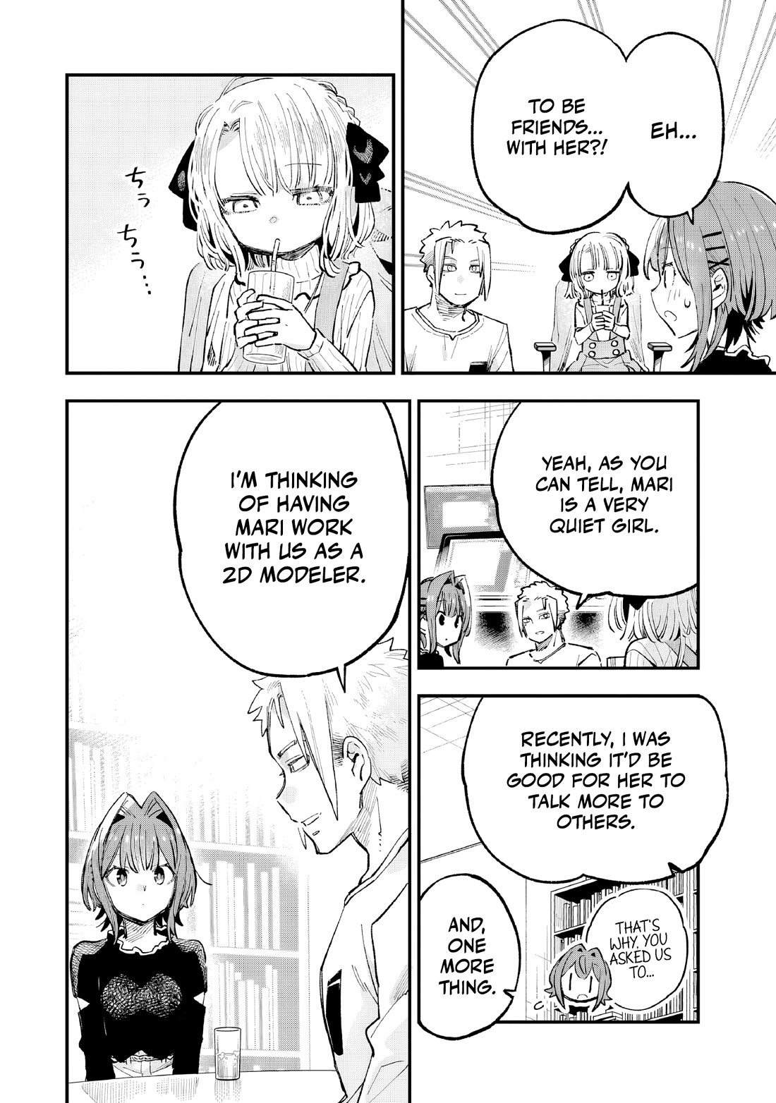 I Can't Clip Her "Real" Life! chapter 5 page 9